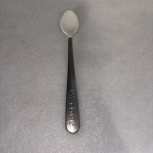 Gerber Stainless Steel Baby Spoon with Mouth Protector - A